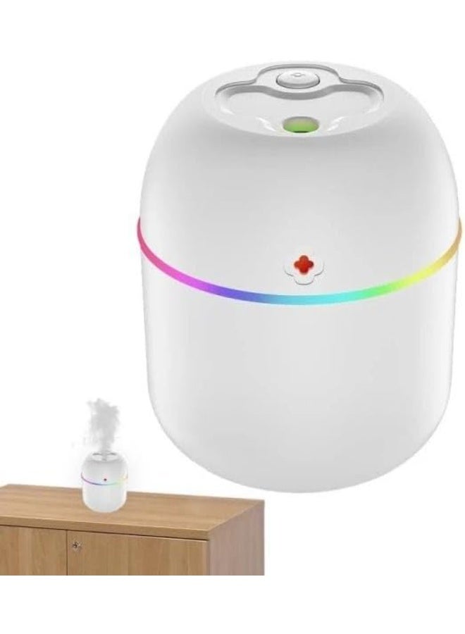 فواحة عطرية كهربائية للمنزل زيت باضاءة LED بـ7 الوان الوان متنوعة موزع روائح زيوت عطرية بالموجات فوق الصوتية لليوجا والمكتب وغرفة النوم وغرفة الأطفال - Image 5